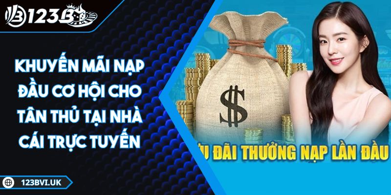 Khuyến mãi nạp đầu
