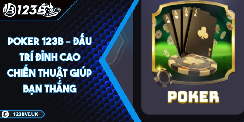 Poker 123B